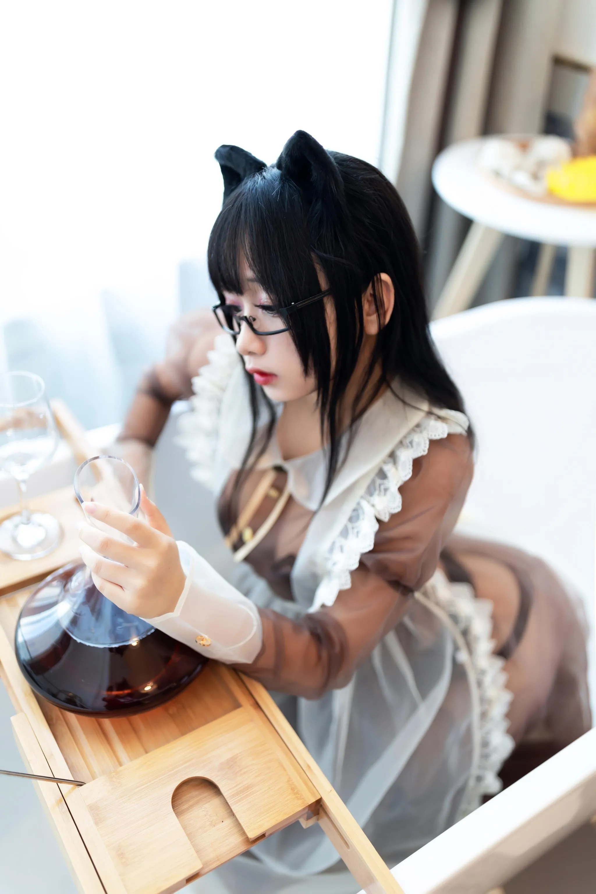 日奈娇 – NO.10 透明女仆 [47P]插图4
